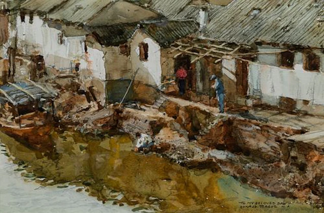 Donald Teague (1897 – 1991) – A China Morning