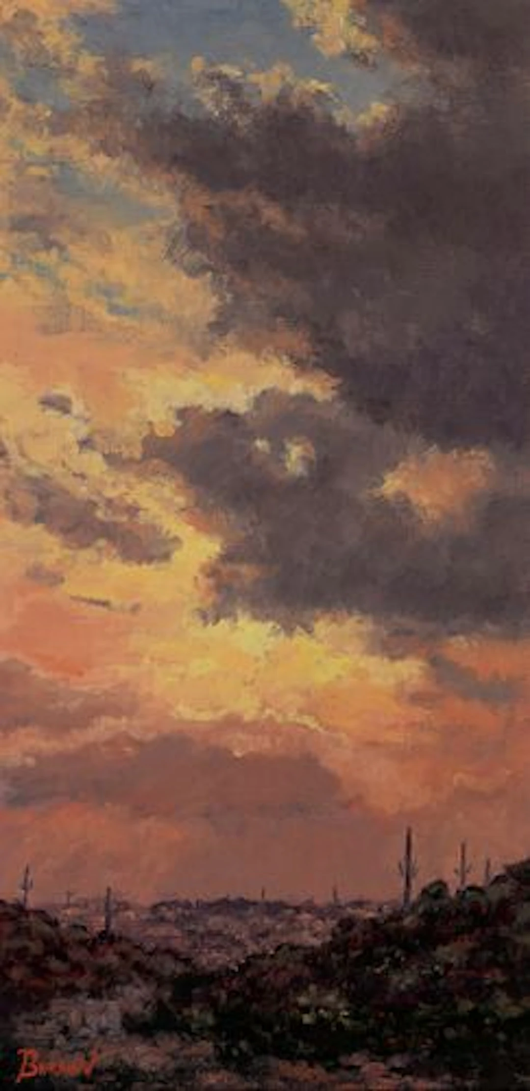 Phil Bob Borman (b. 1961) – Through the Amber