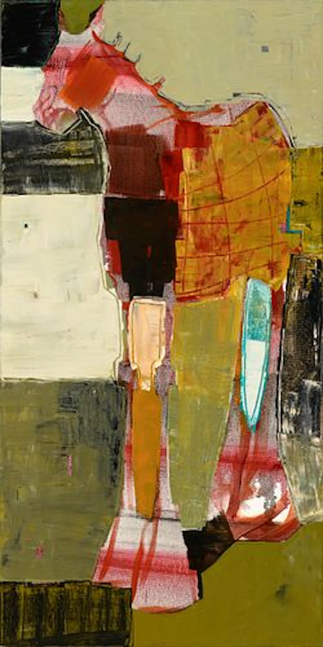 Sherri Belassen (b. 1966) – Terra Cheval (2007)