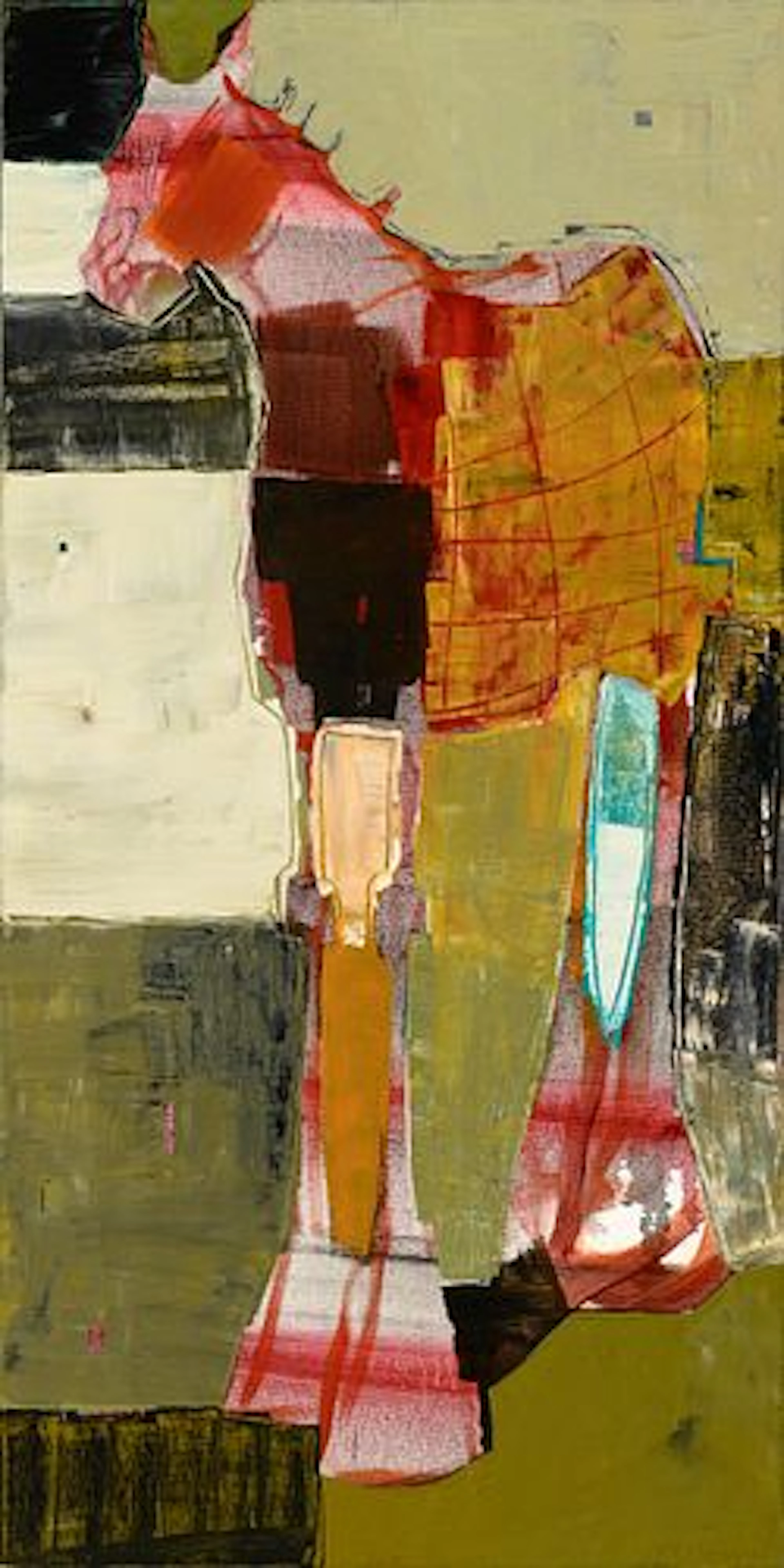 Sherri Belassen (b. 1966) – Terra Cheval (2007)