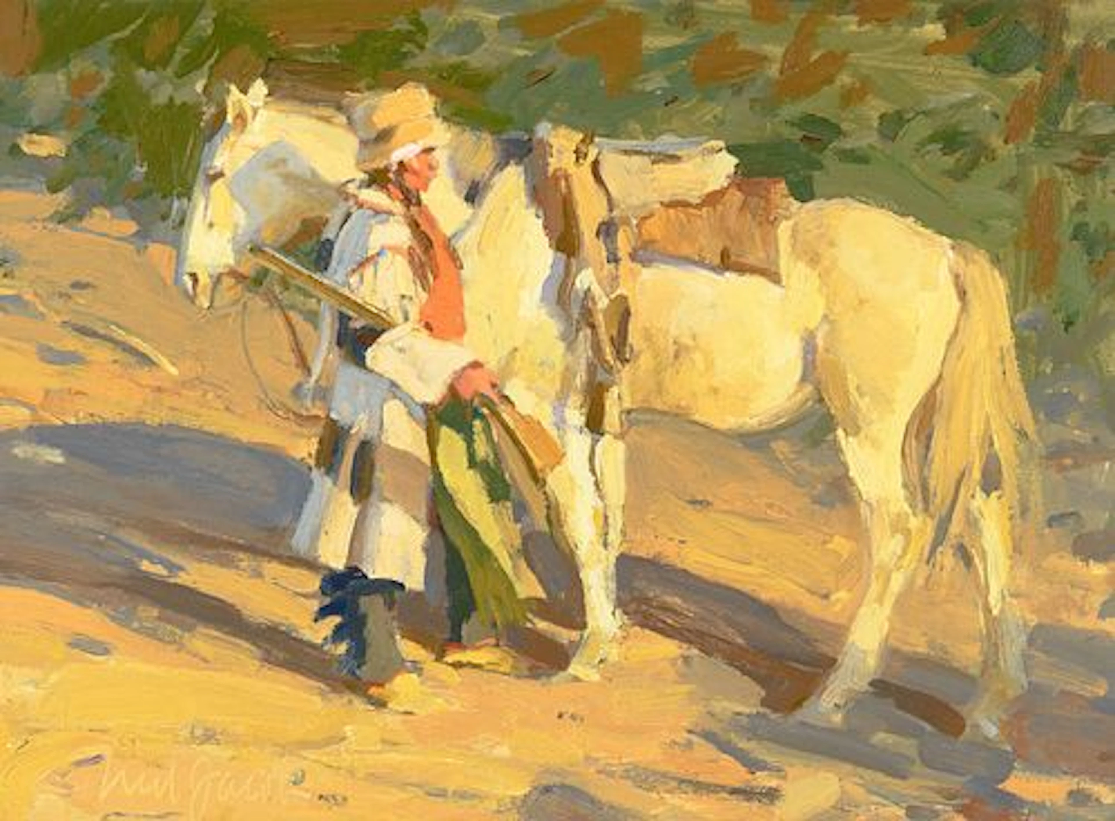 Ned Jacob (1938 – 2025) – Sun and Shadow (1976)
