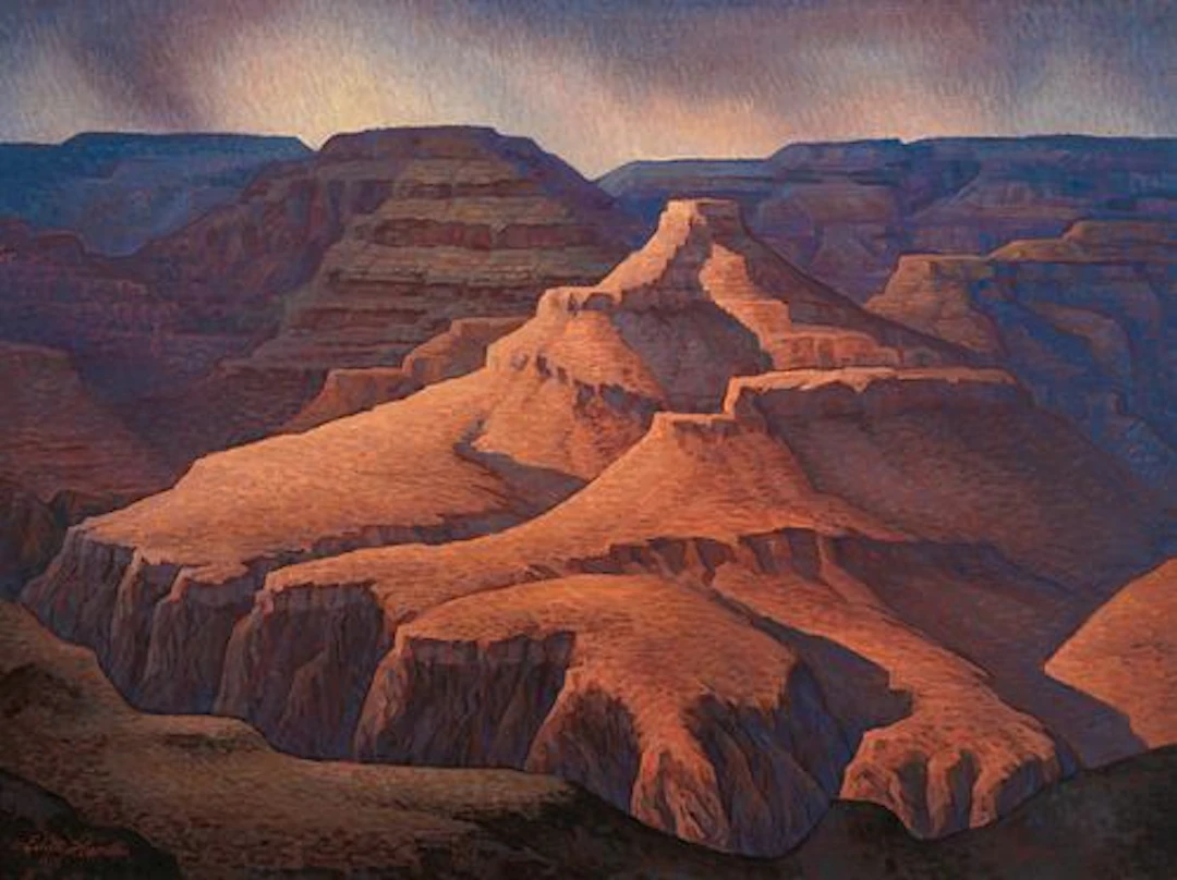 Edith Hamlin (1902 – 1992) – Canyon Gorge, Arizona