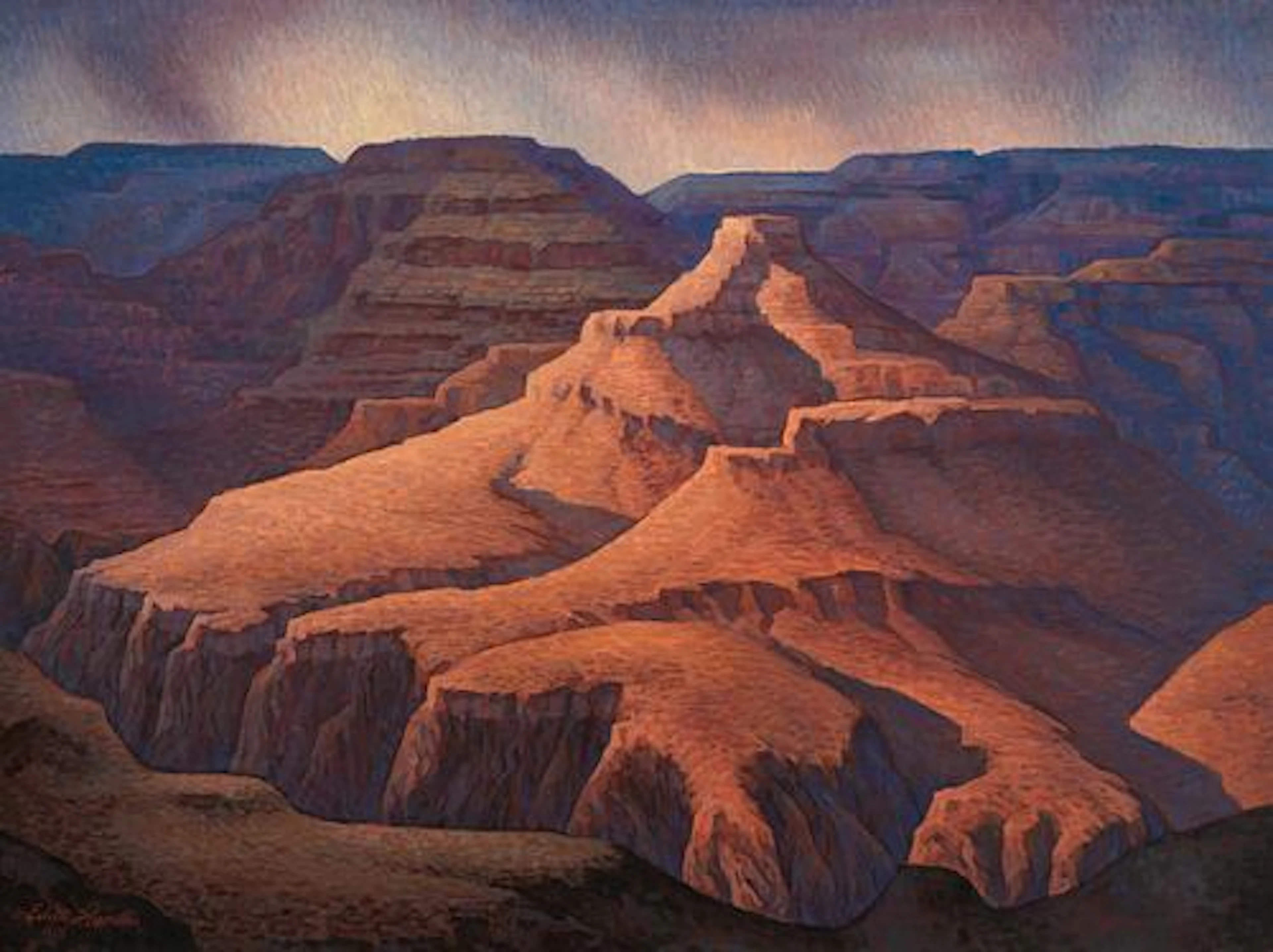 Edith Hamlin (1902 – 1992) – Canyon Gorge, Arizona
