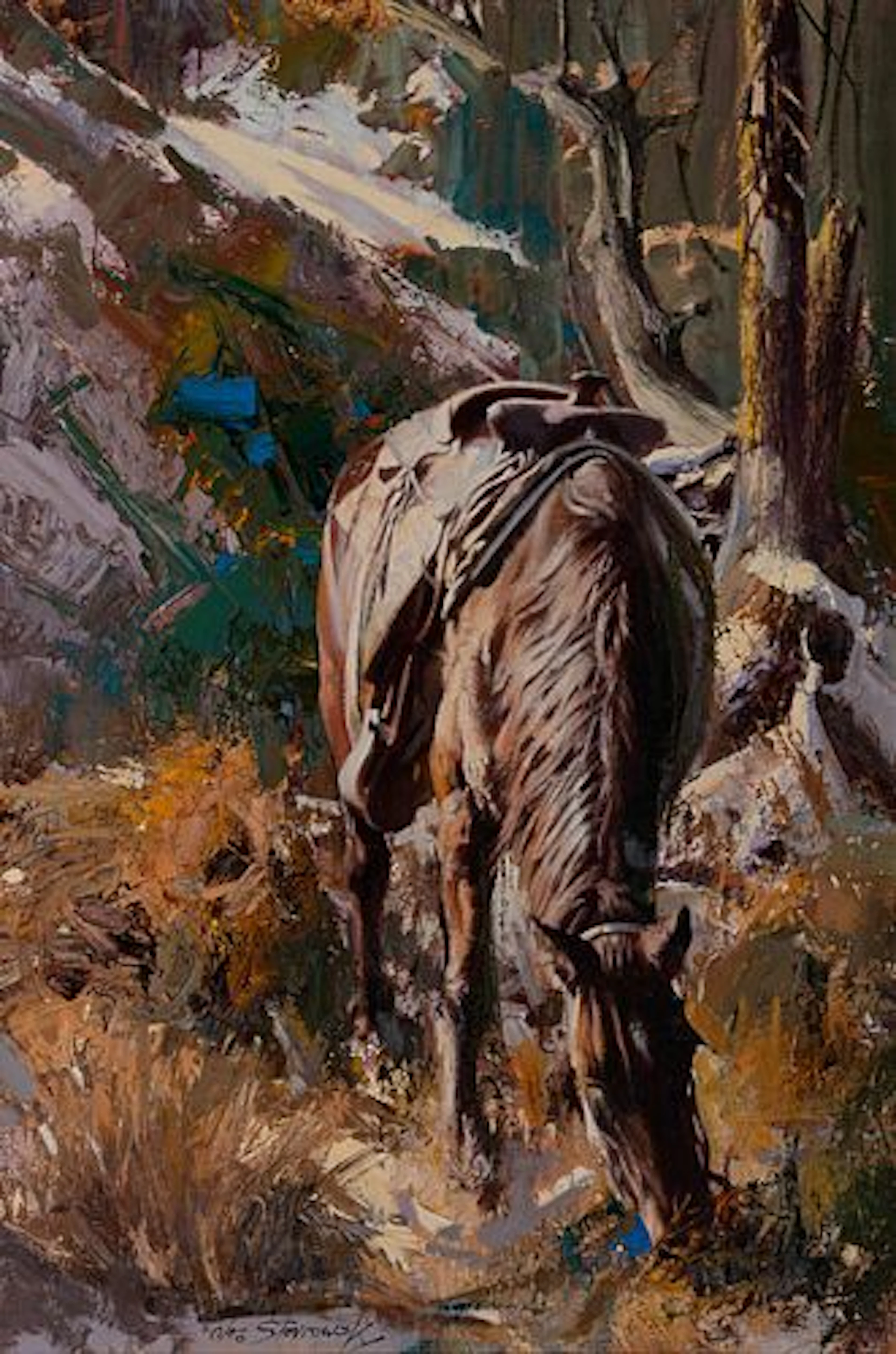 Oleg Stavrowsky (1927 – 2020) – Yes Sir