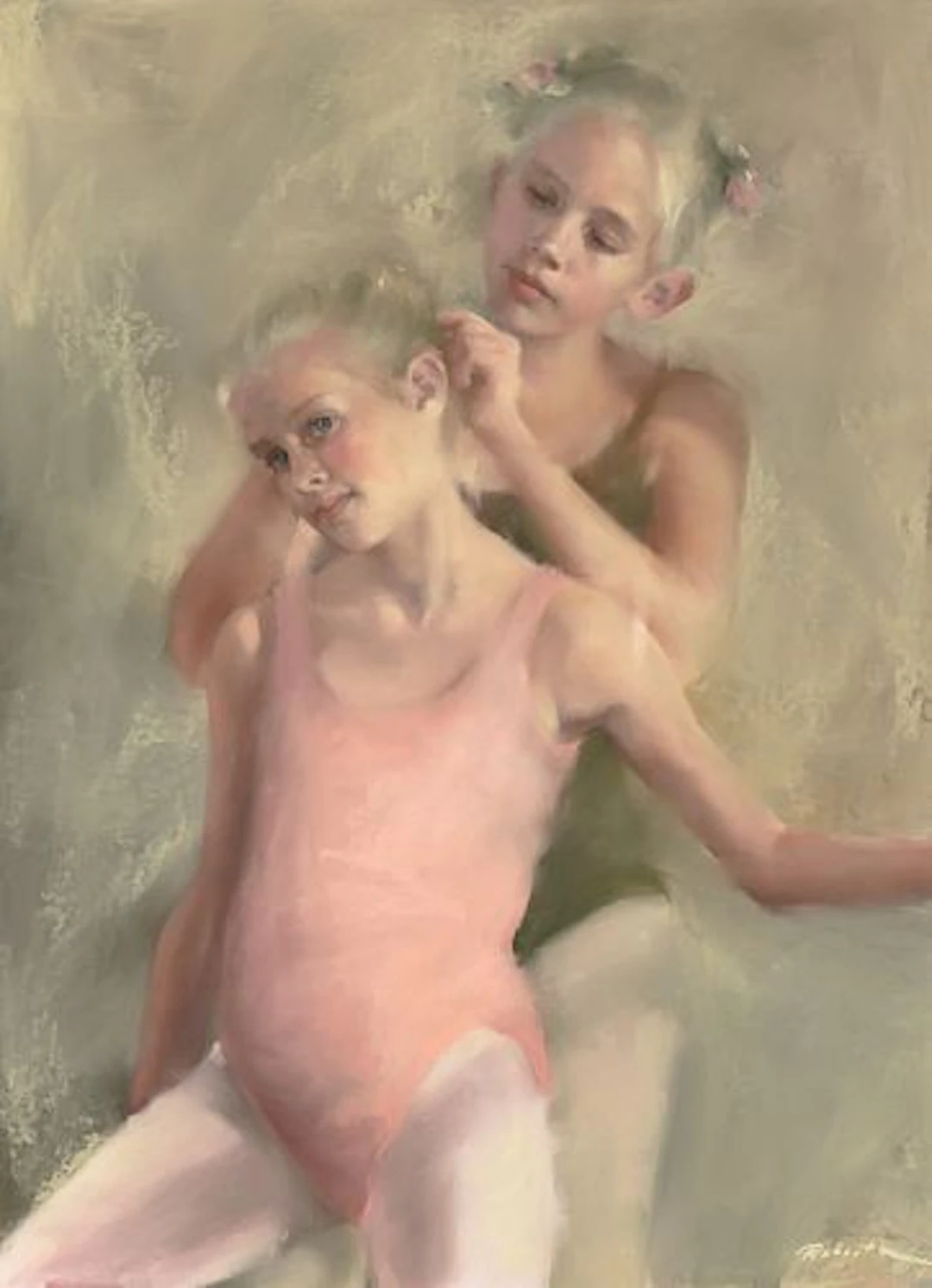 Bonita Roberts (b. 1947) – Swedish Dancers (2001)