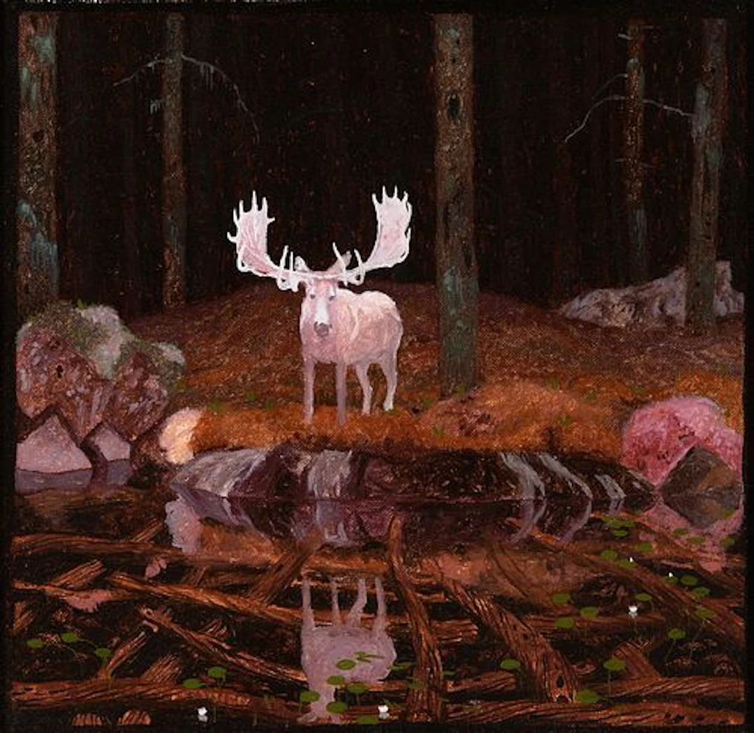 Tom Uttech (b. 1942) – Noadji Manguet (1991)