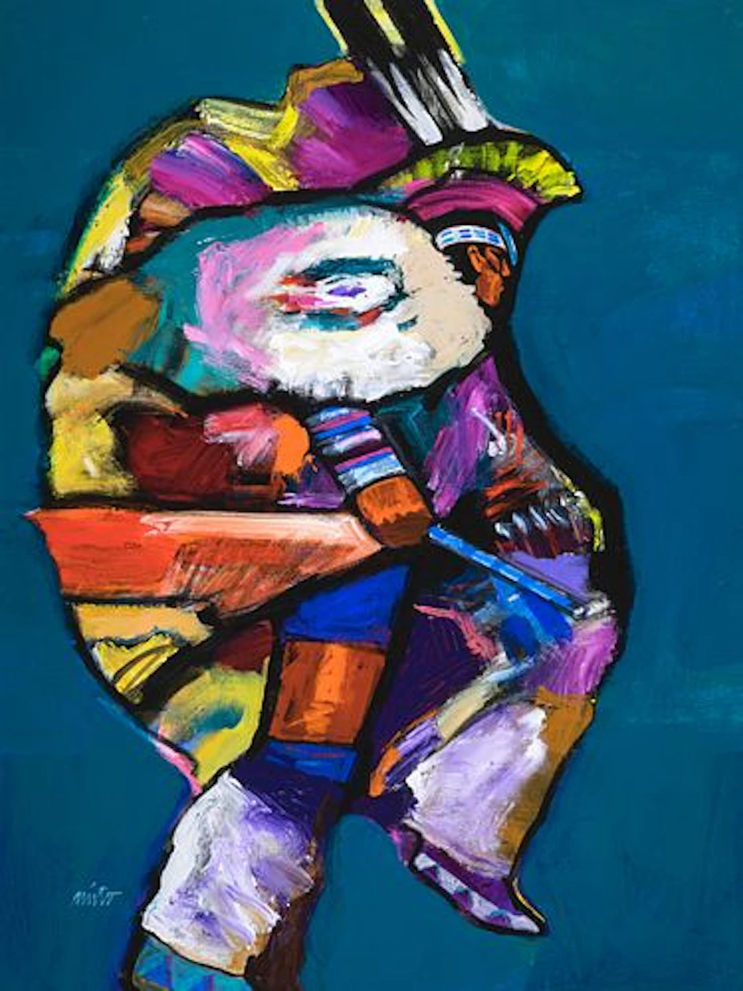 John Nieto (1936 – 2018) – Fancy Dancer III (2011)