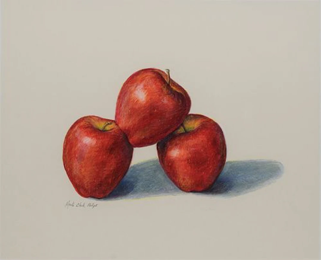 Monta Black Philpot (20th C.) – Three Apples; A Few More Apples (1998)