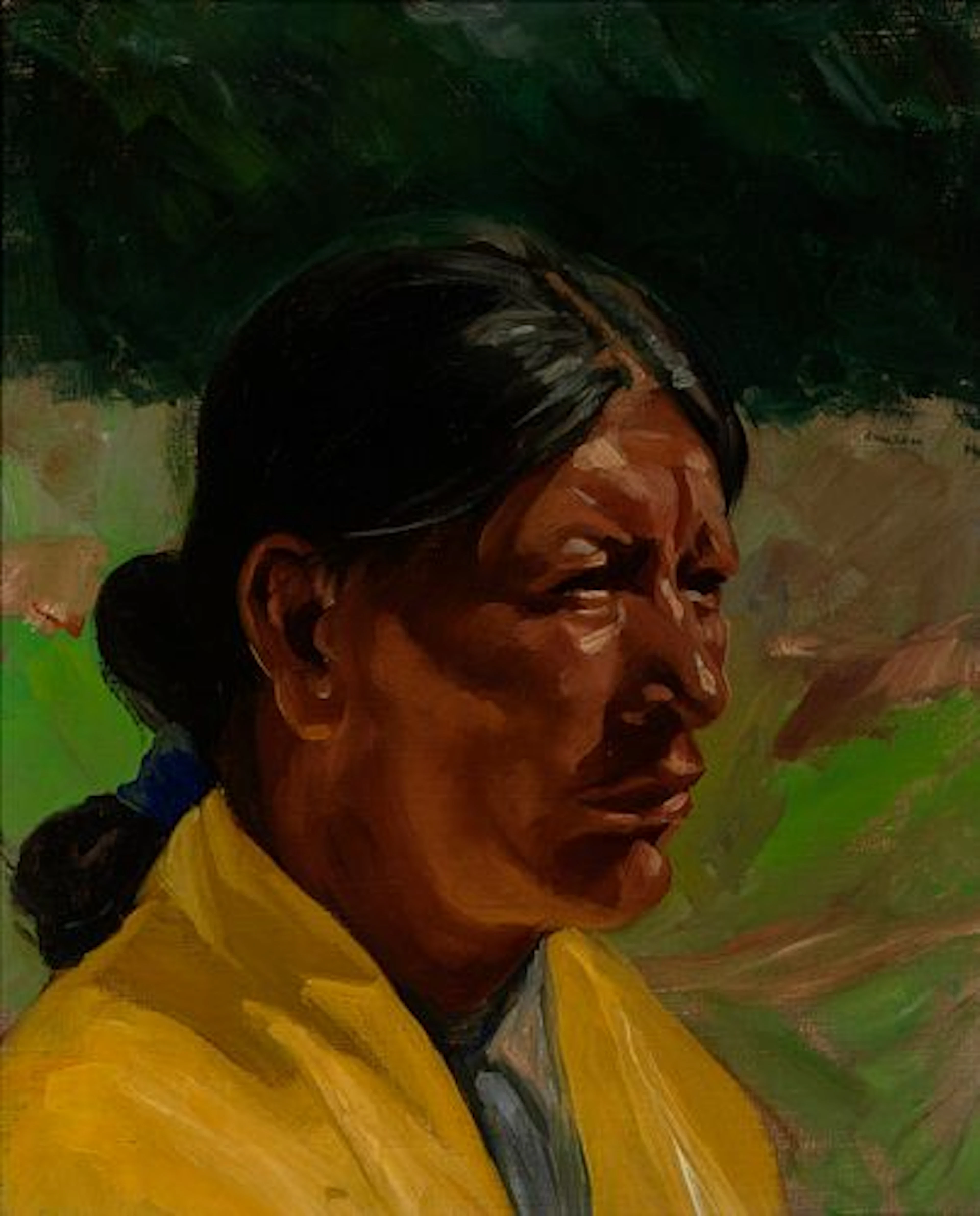 Unknown – Indian Portrait