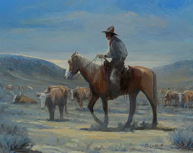 Jim Carkhuff (1927 – 2023) – Red River Valley (1993)