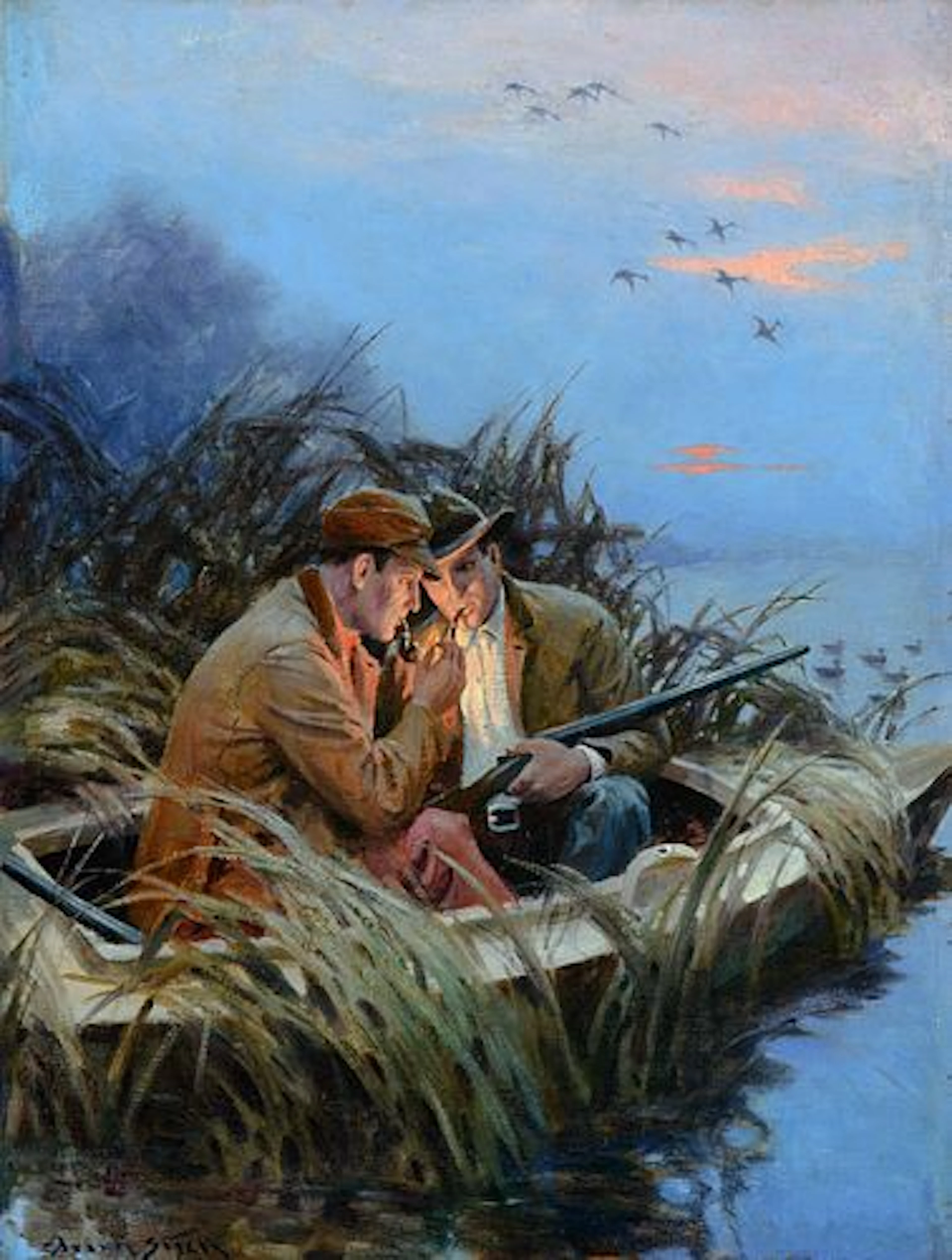 Frank Stick (1884 – 1966) – Partners in Patience [or] The Zero Hour