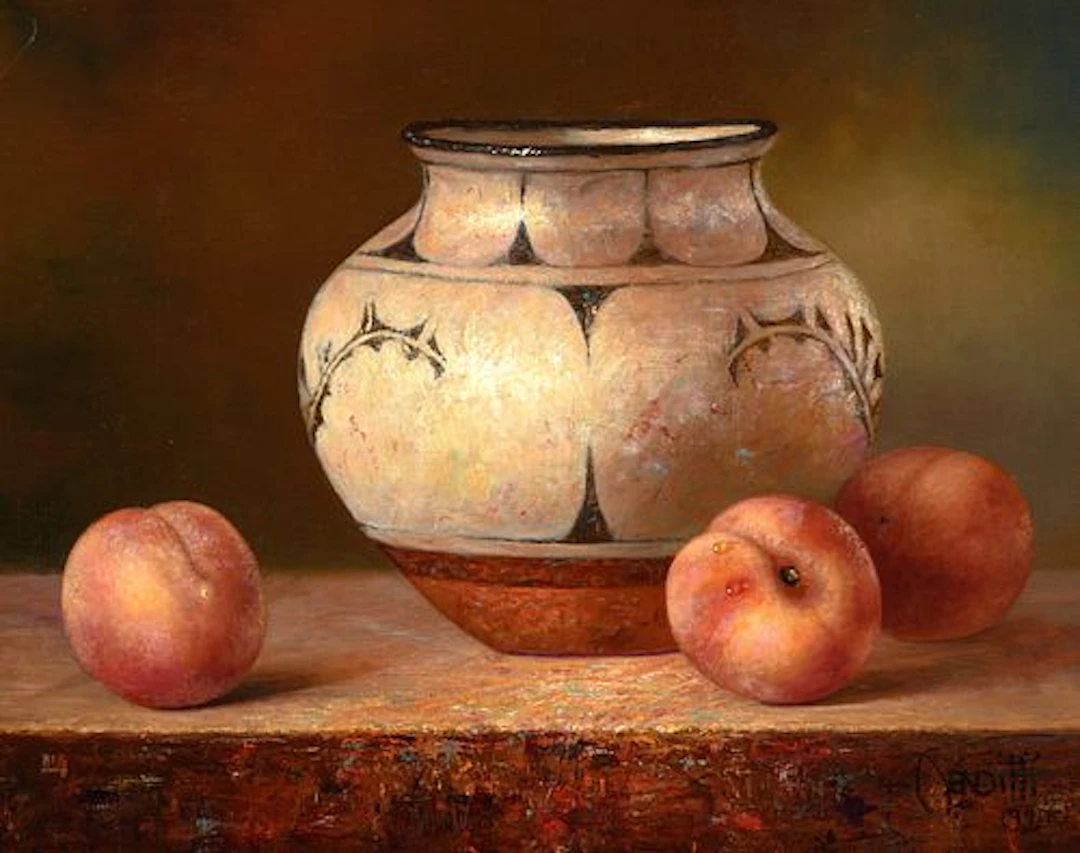 Jerry Venditti (b. 1942) – Southwest Peaches (1999)