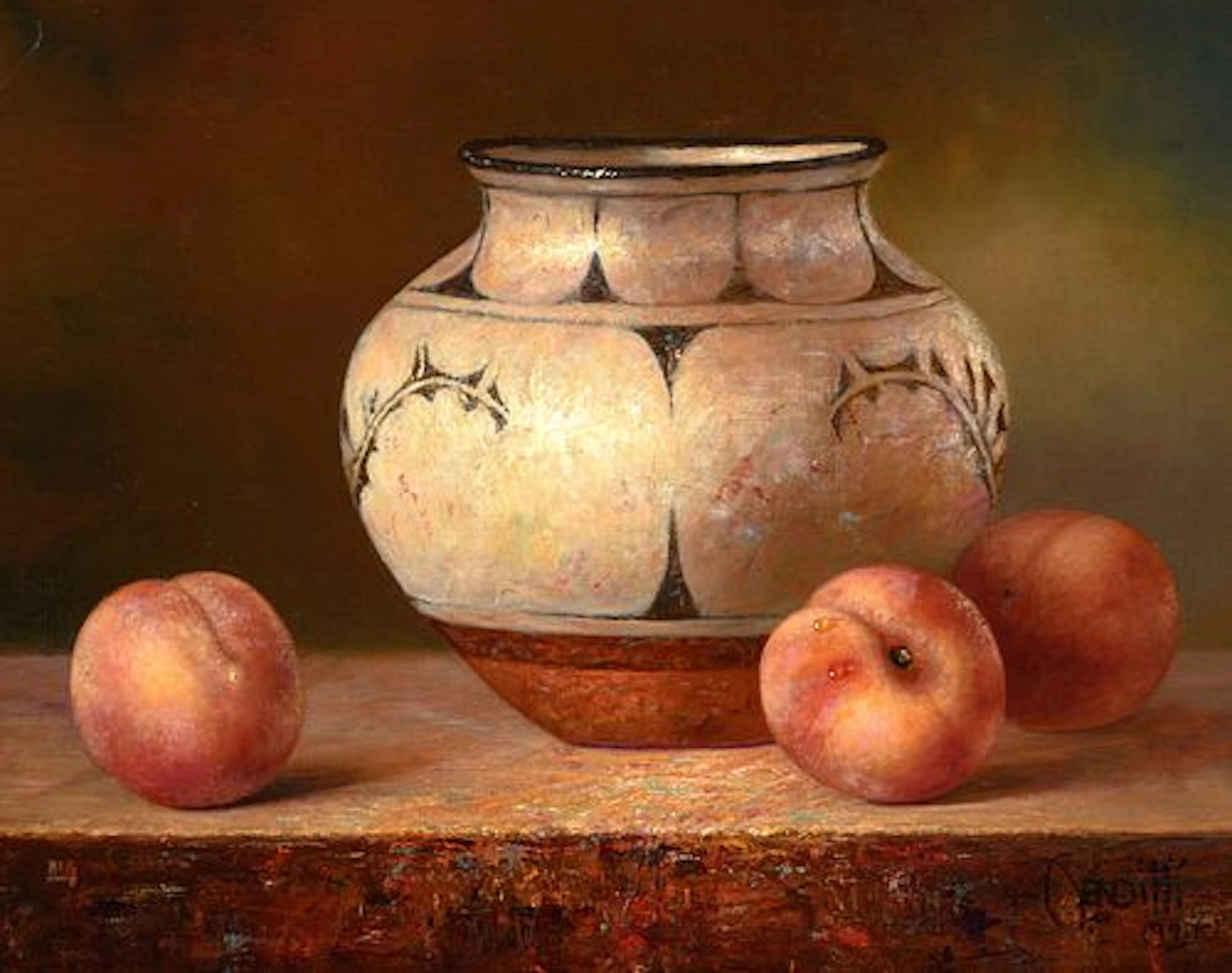 Jerry Venditti (b. 1942) – Southwest Peaches (1999)