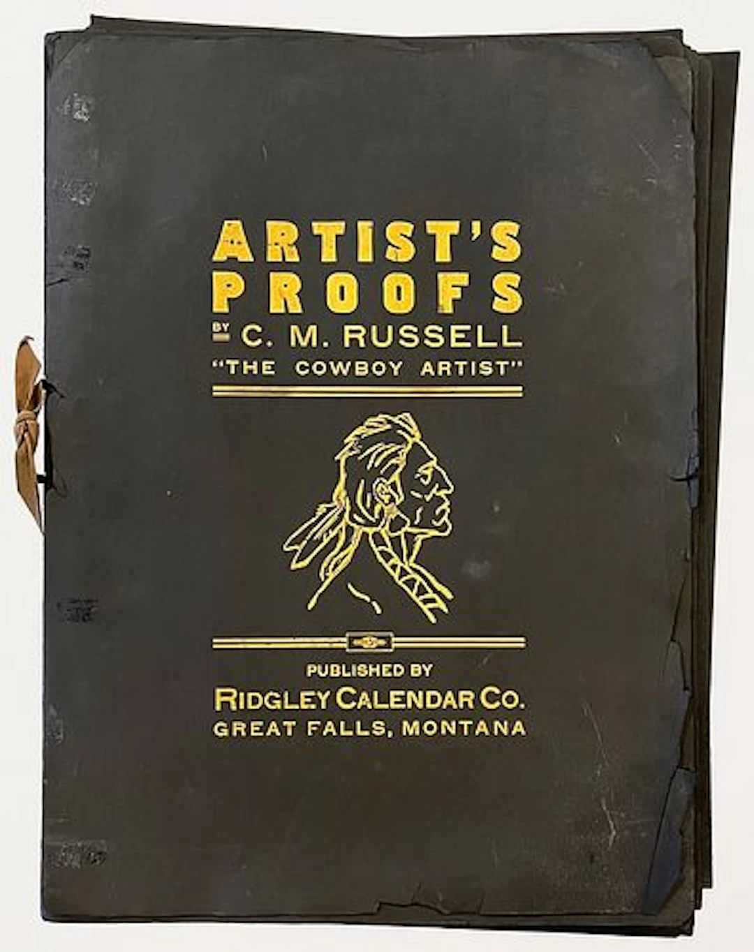 Charles M. Russell (1864 – 1926) – Artist’s Proofs by C. M. Russell