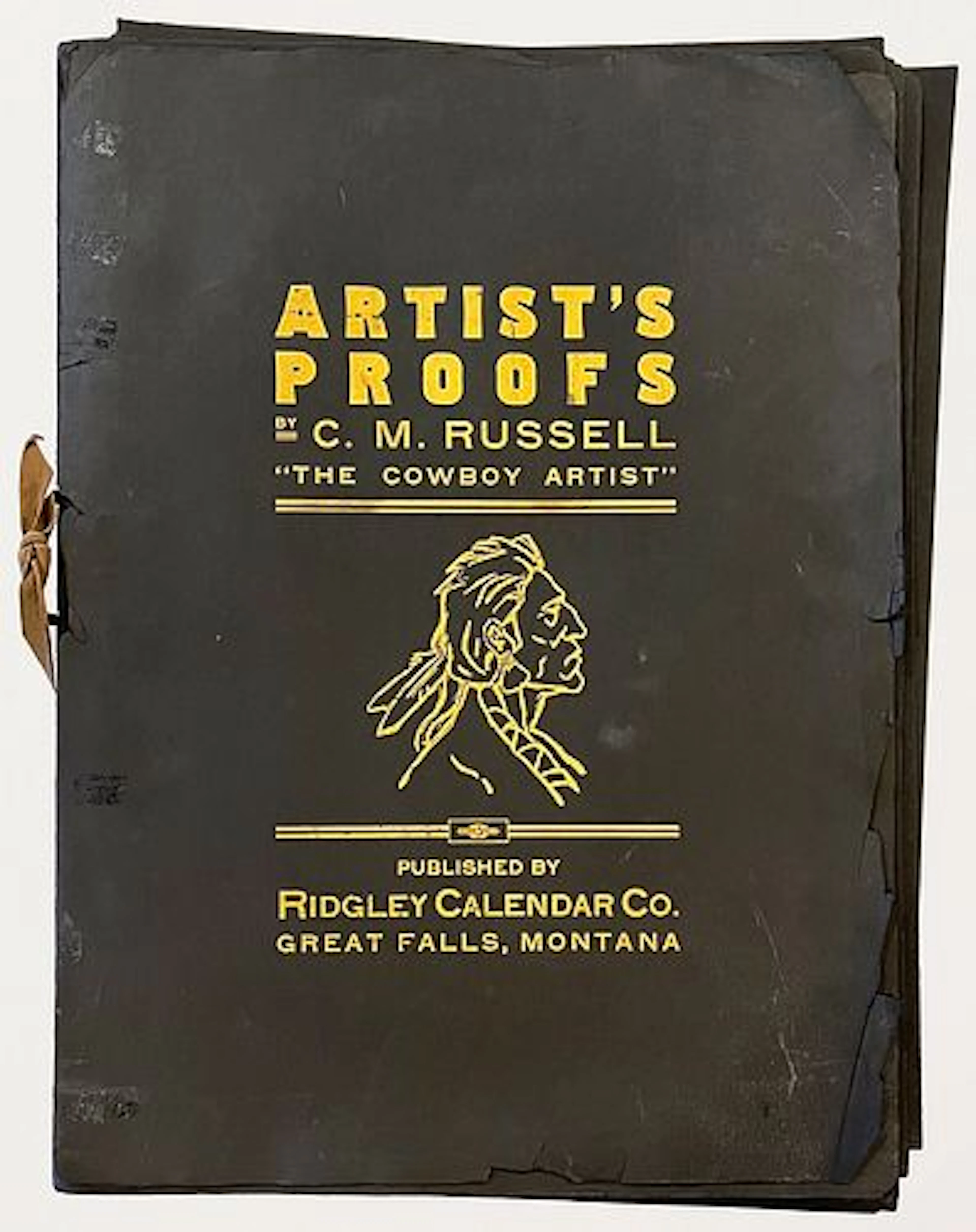 Charles M. Russell (1864 – 1926) – Artist’s Proofs by C. M. Russell