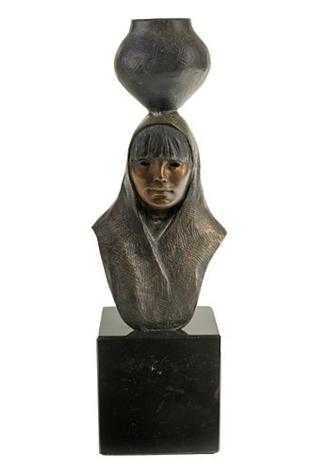 Glenna Goodacre (1939 – 2020) – River Maiden (1969)