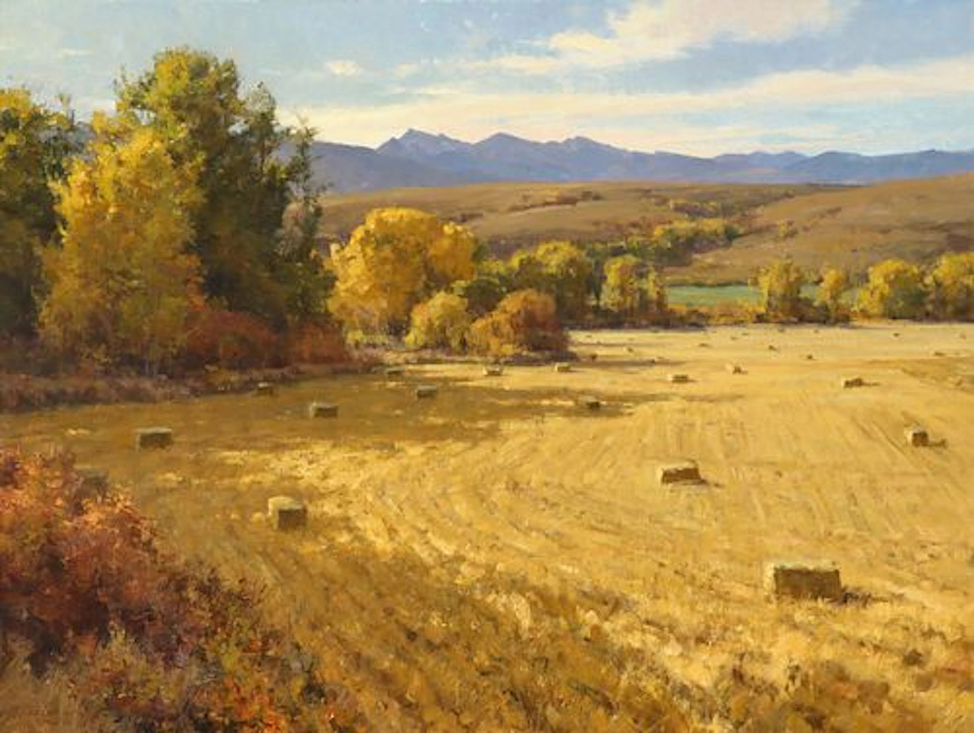 Clyde Aspevig (b. 1951) – Alice’s Meadow (2006)