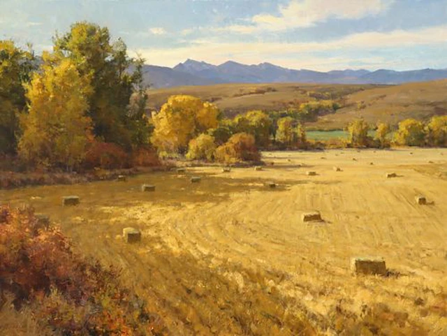 Clyde Aspevig (b. 1951) – Alice’s Meadow (2006)