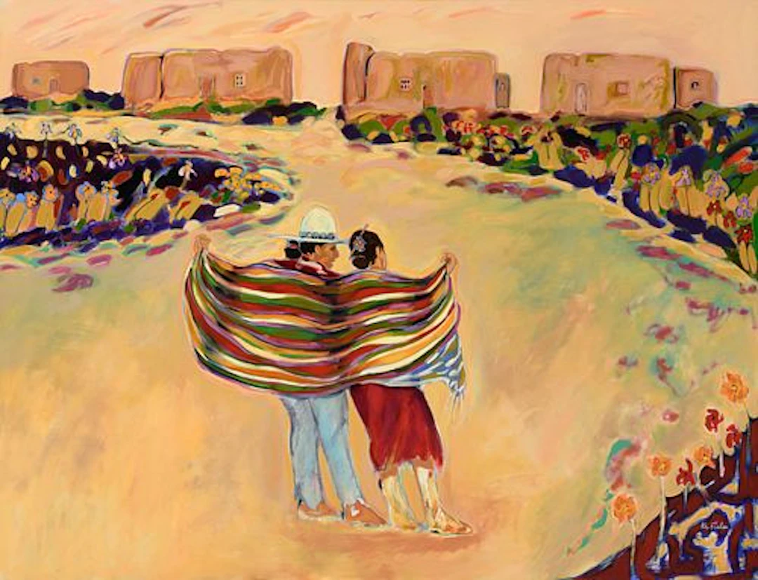 Ka Fisher (20th C.) – Slow Dancing Home