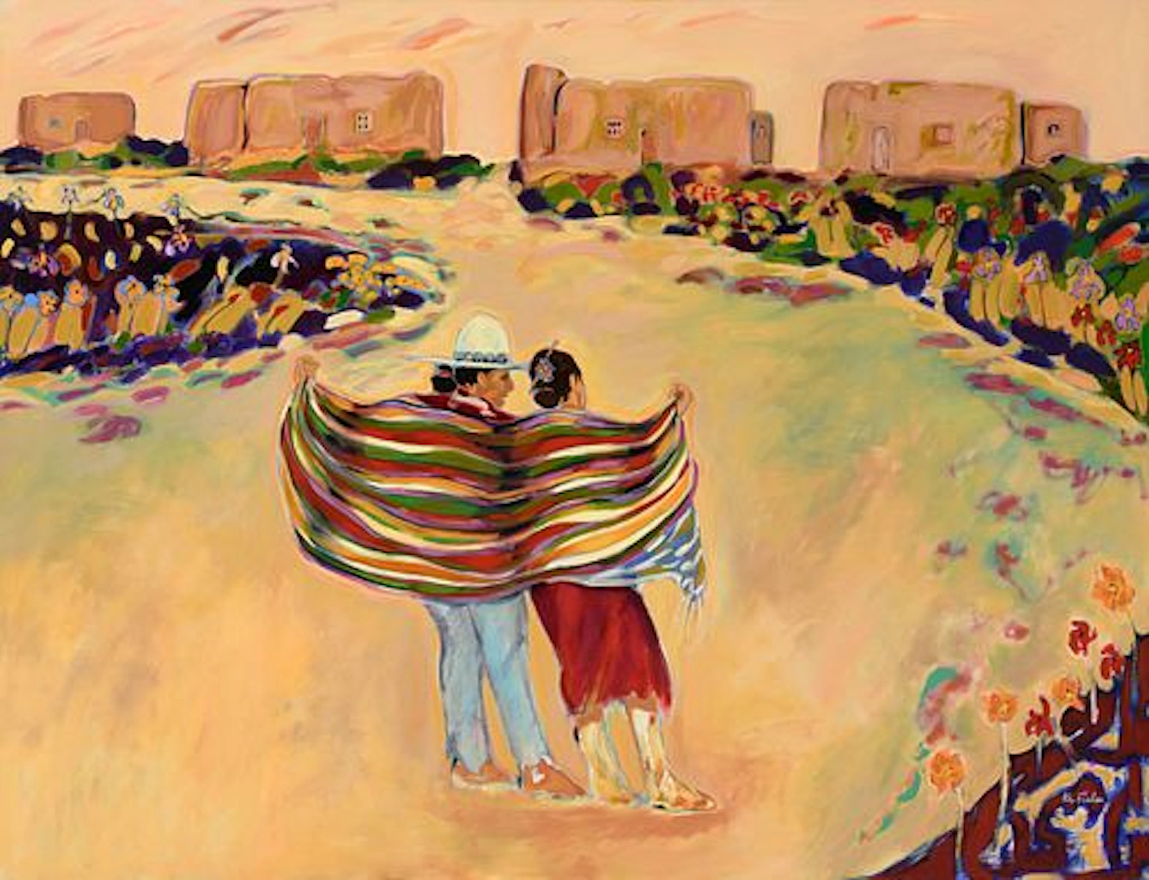 Ka Fisher (20th C.) – Slow Dancing Home
