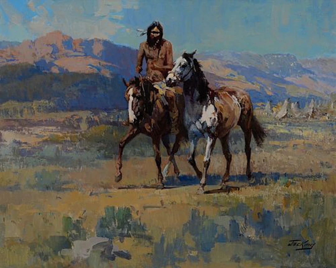 Jack King (1920 – 1988) – Leading a Stray