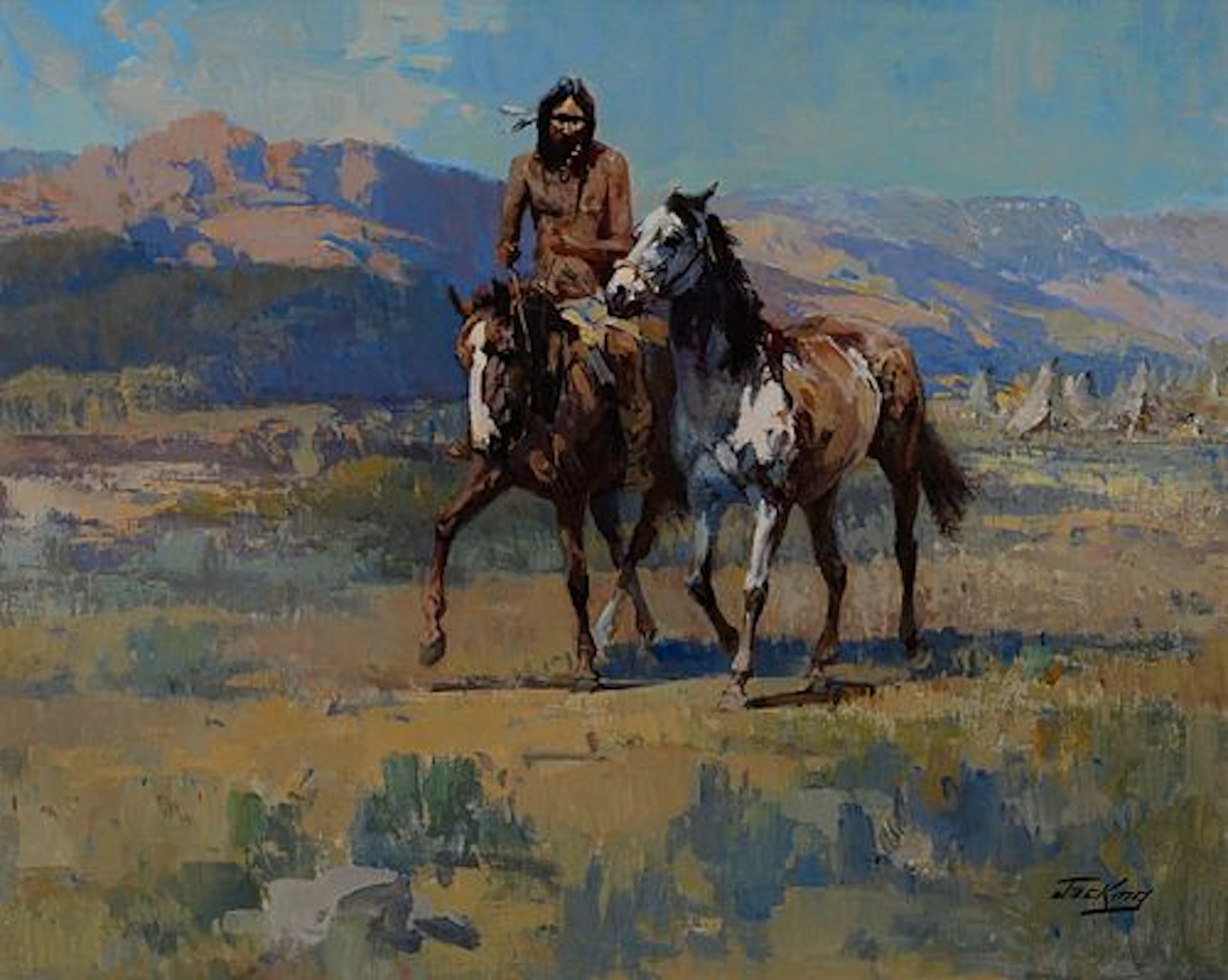 Jack King (1920 – 1988) – Leading a Stray