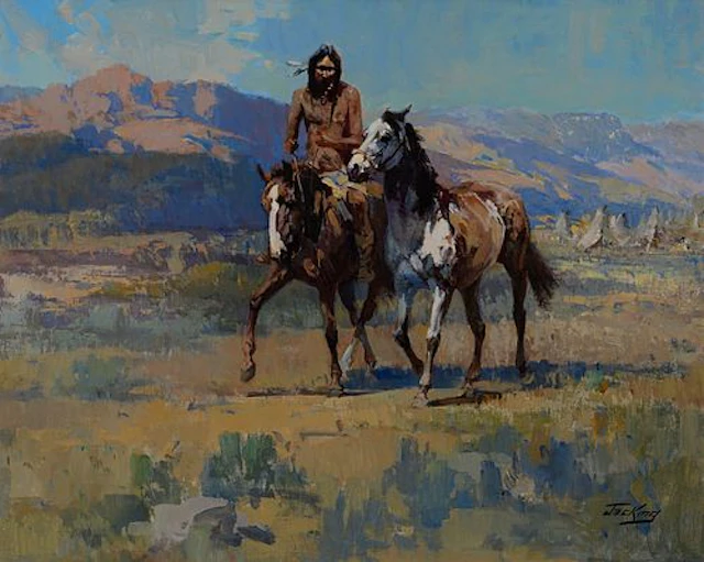 Jack King (1920 – 1988) – Leading a Stray