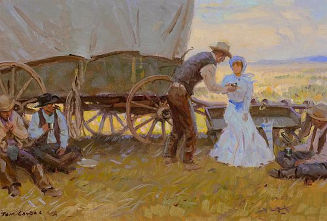 Tom Lovell (1909 – 1997) – Throne of Honor