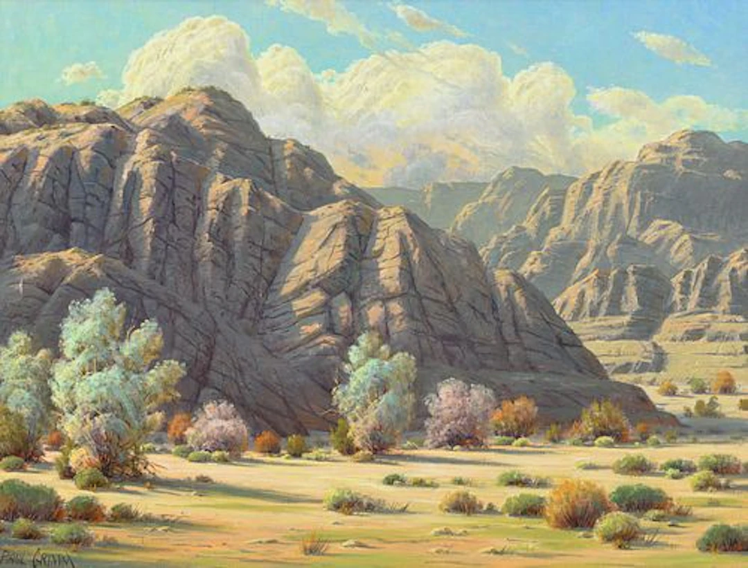 Paul Grimm (1891 – 1974) – Nature’s Architecture