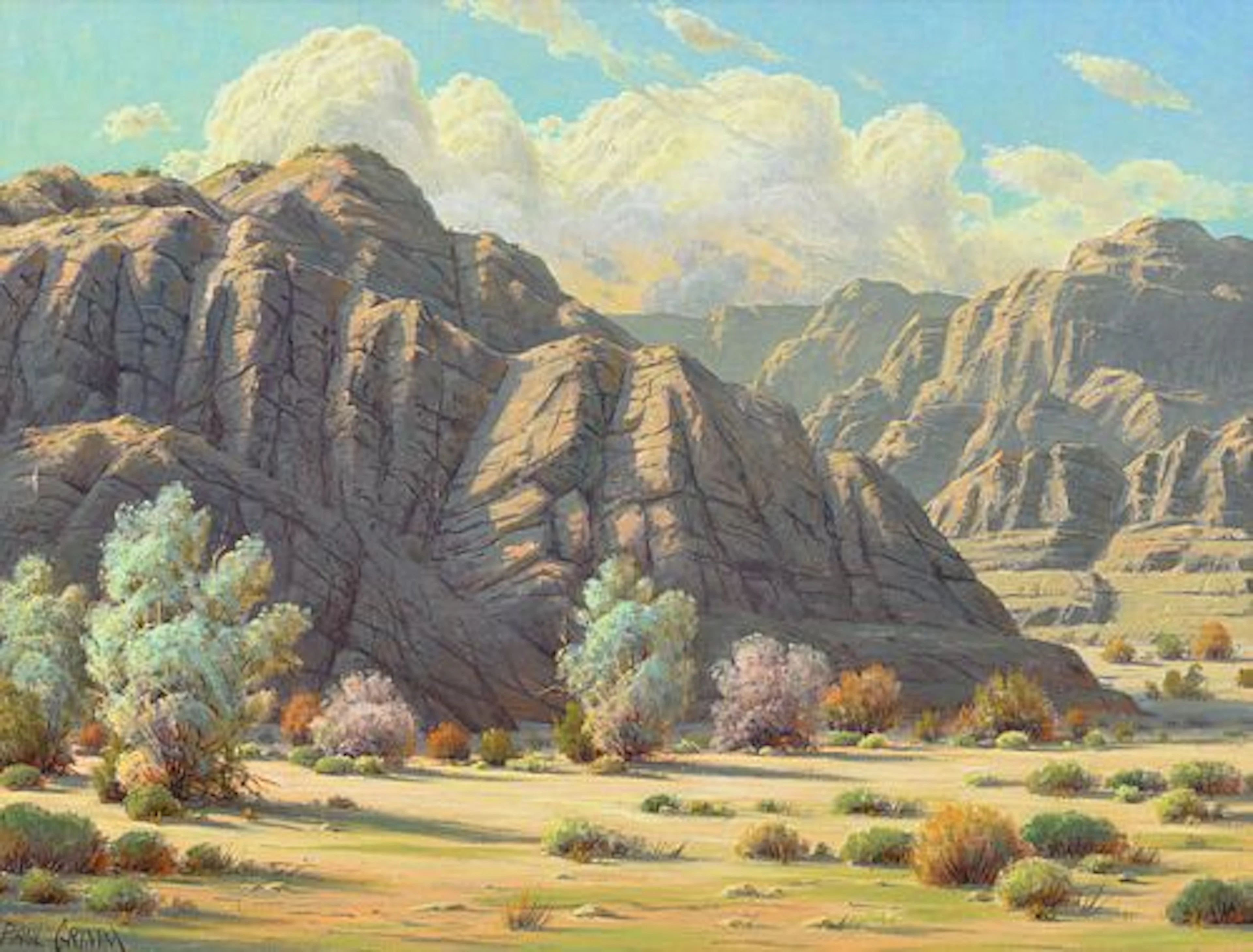 Paul Grimm (1891 – 1974) – Nature’s Architecture