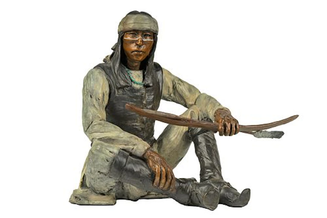 Marie Barbera (b. 1936) – Sitting Navajo
