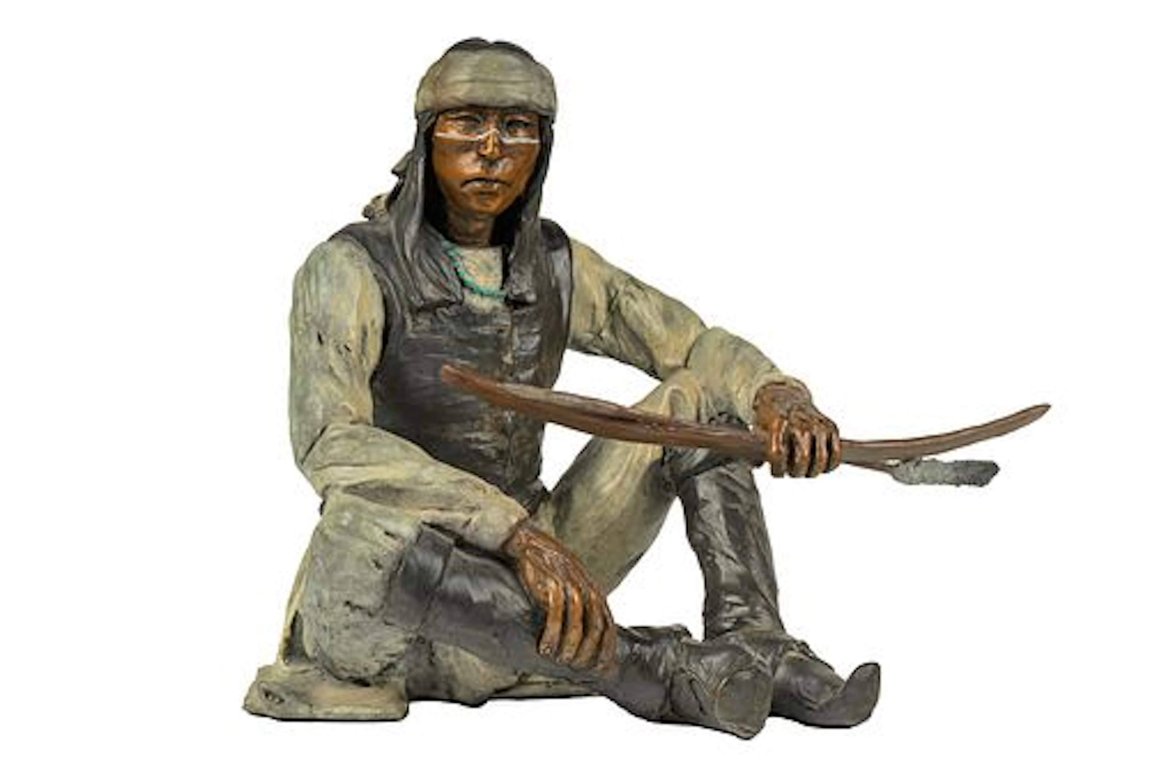 Marie Barbera (b. 1936) – Sitting Navajo