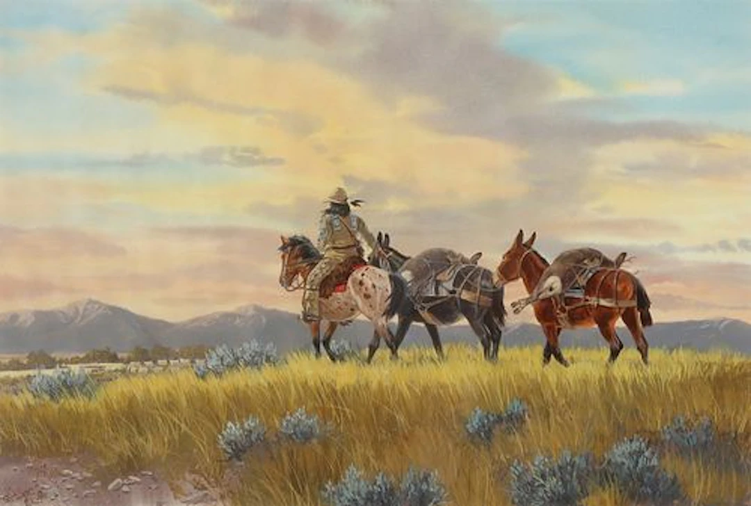 Ron Stewart (b. 1941) – Camp Meat