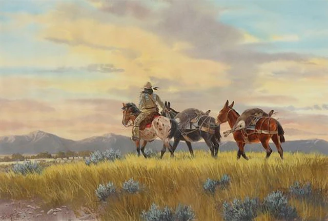 Ron Stewart (b. 1941) – Camp Meat