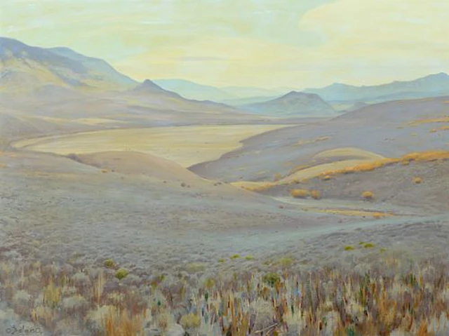 Gerard Curtis Delano (1890 – 1972) – Blue Valley
