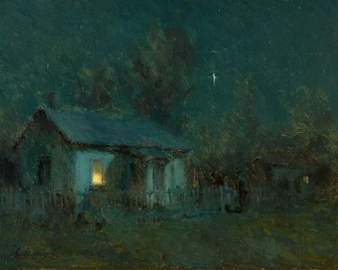 Sydney Laurence (1865 – 1940) – Evening Star