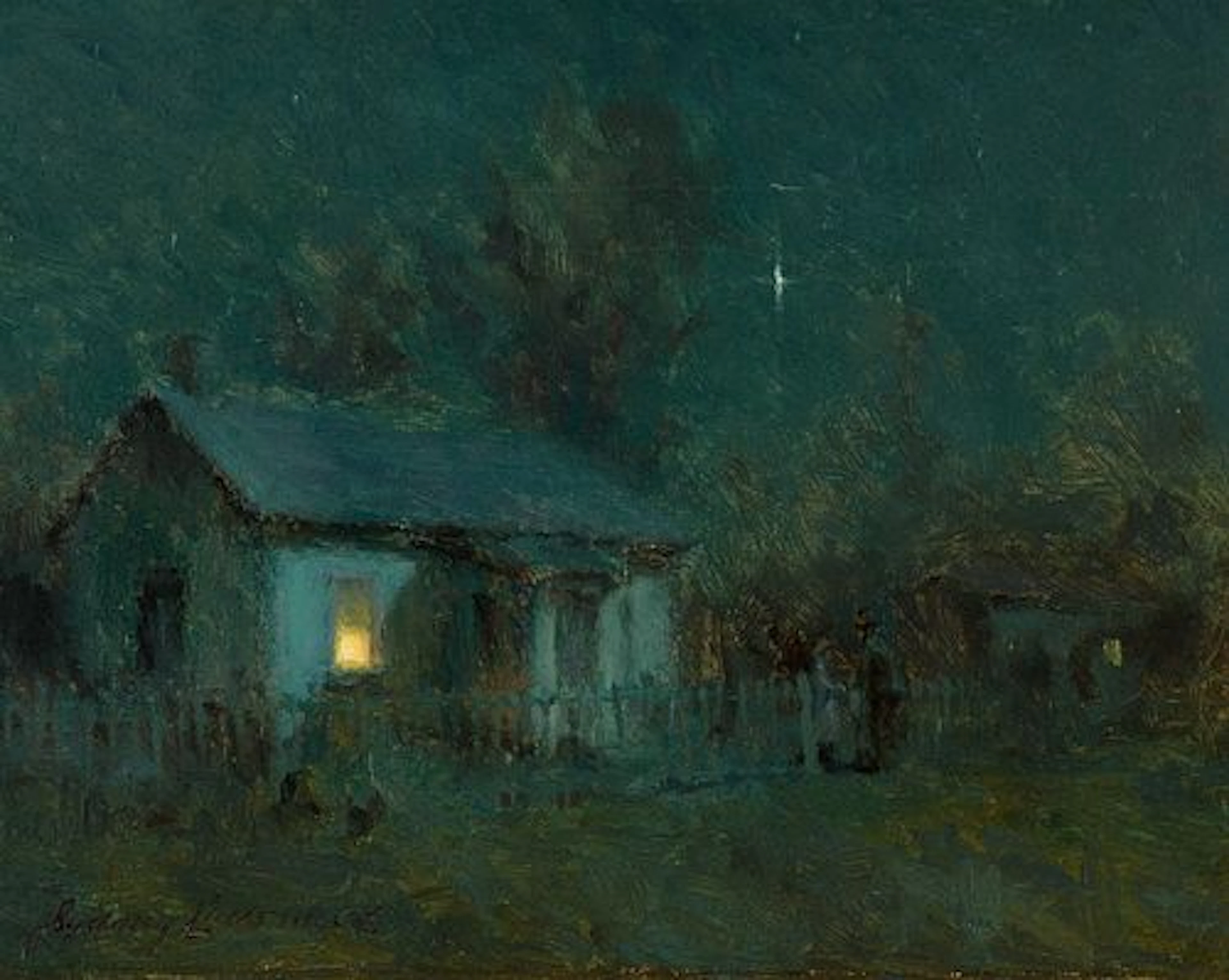 Sydney Laurence (1865 – 1940) – Evening Star