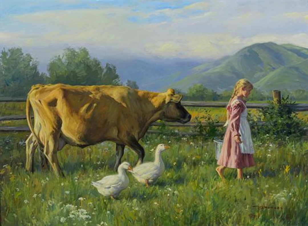 Robert Duncan (b. 1952) – The Morning Walk (1987)