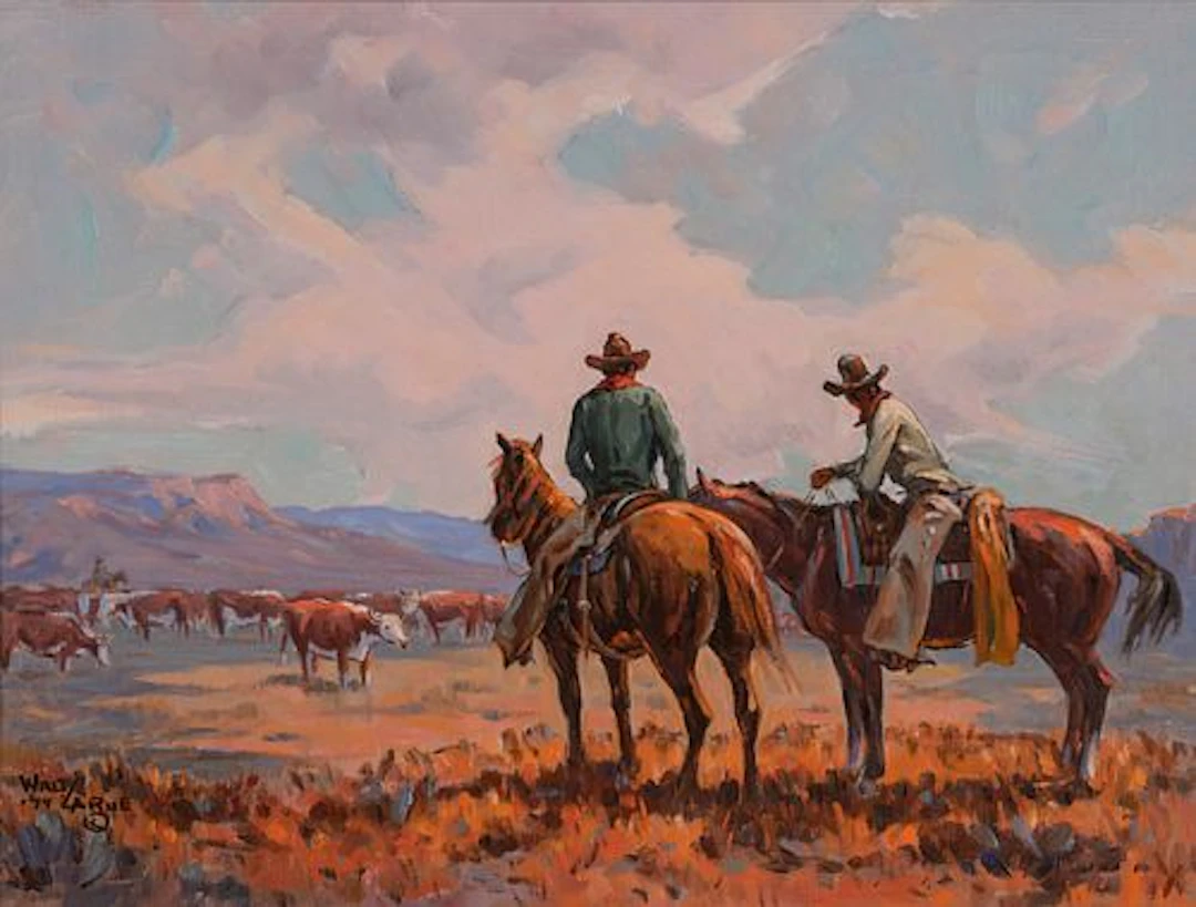 Walt LaRue (1918 – 2010) – Talkin’ Cows (1974)