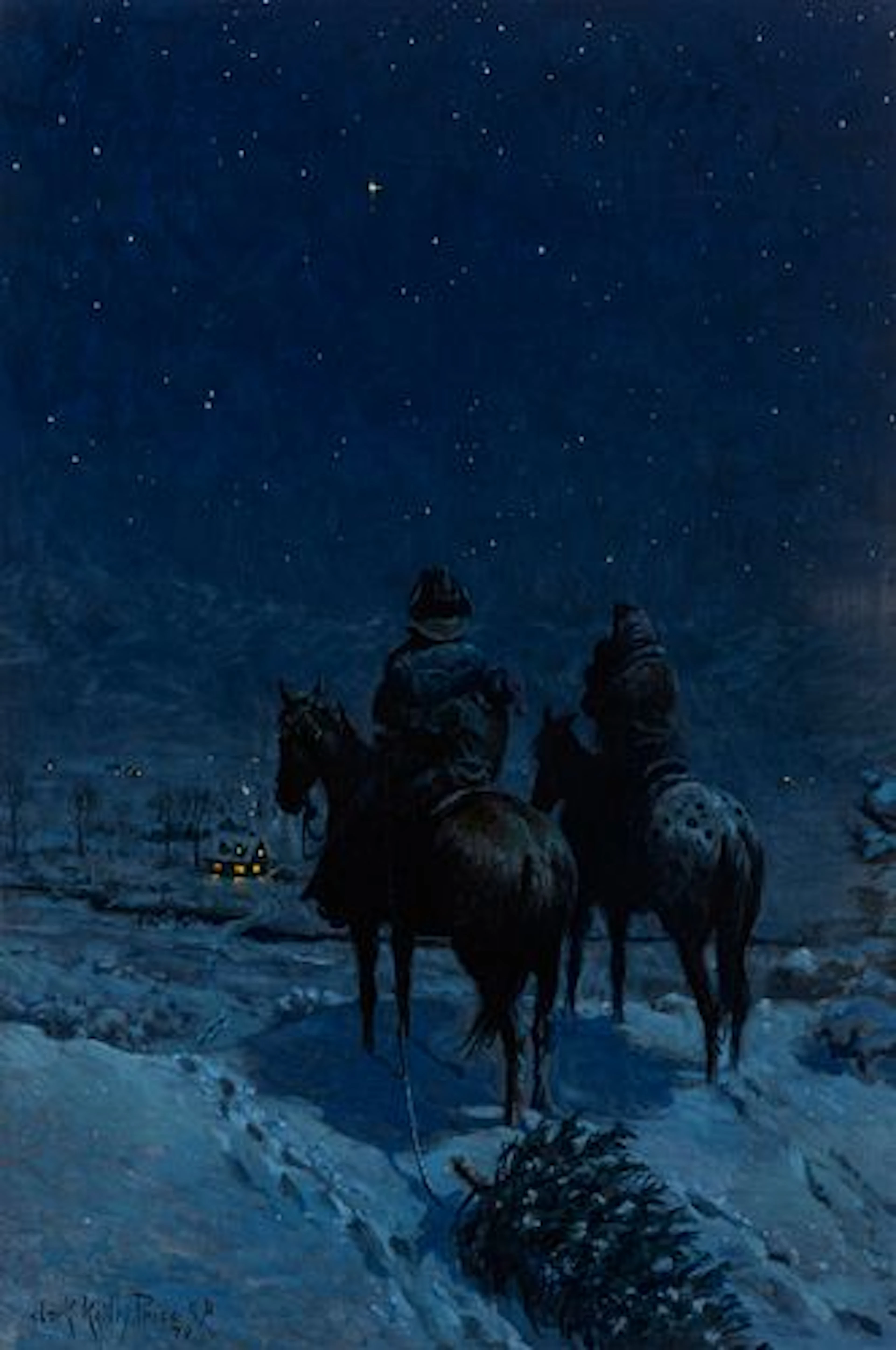 Clark Kelley Price (b. 1945) – Star of Hope (1979)