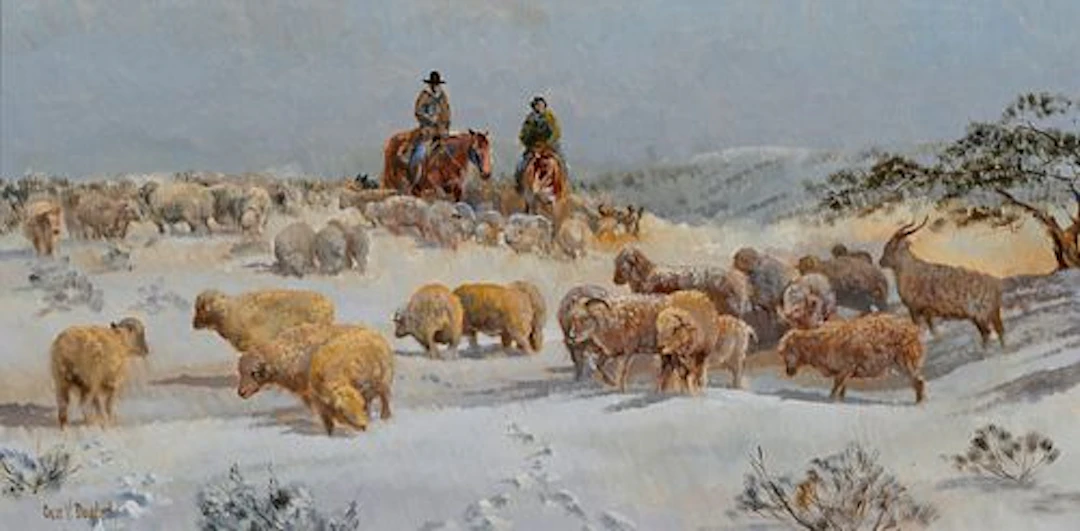 Gene Dougherty (1929 – 2022) – Checking the Herd
