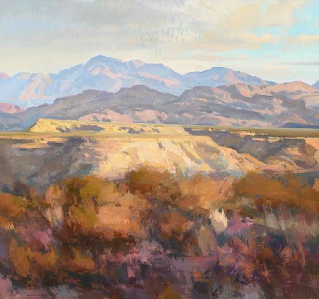 Jill Carver (b. 1968) – Big Bend Geology
