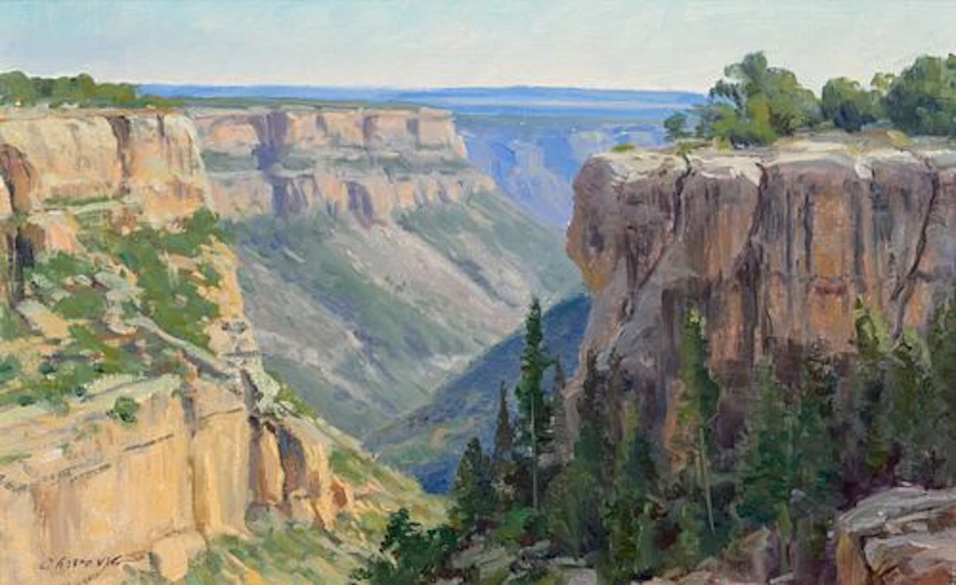 Clyde Aspevig (b. 1951) – Canyon Afternoon