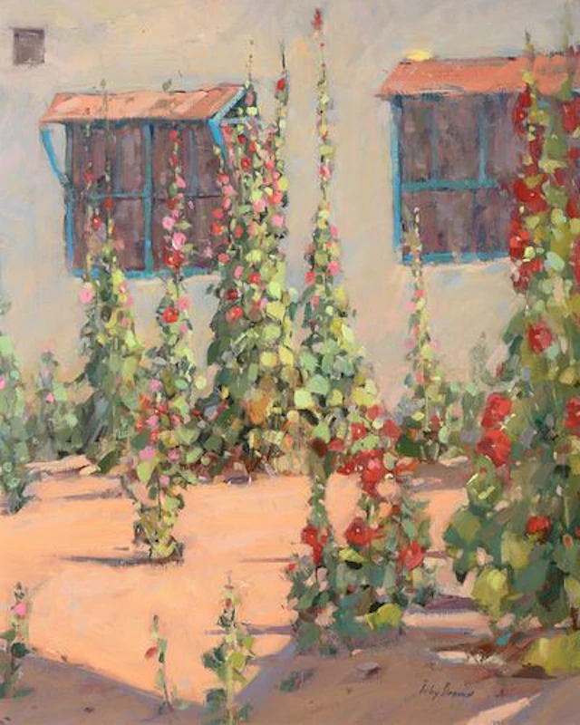 Irby Brown (1928 – 2016) – A Santa Fe Garden