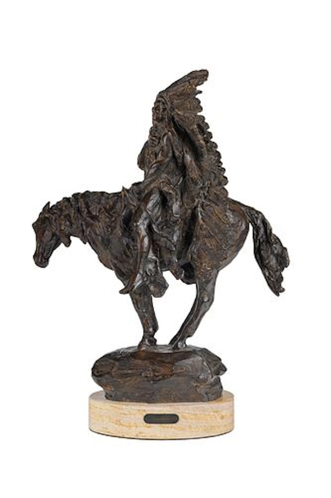 Harry Jackson (1924 – 2011) – Washakie II (1981)