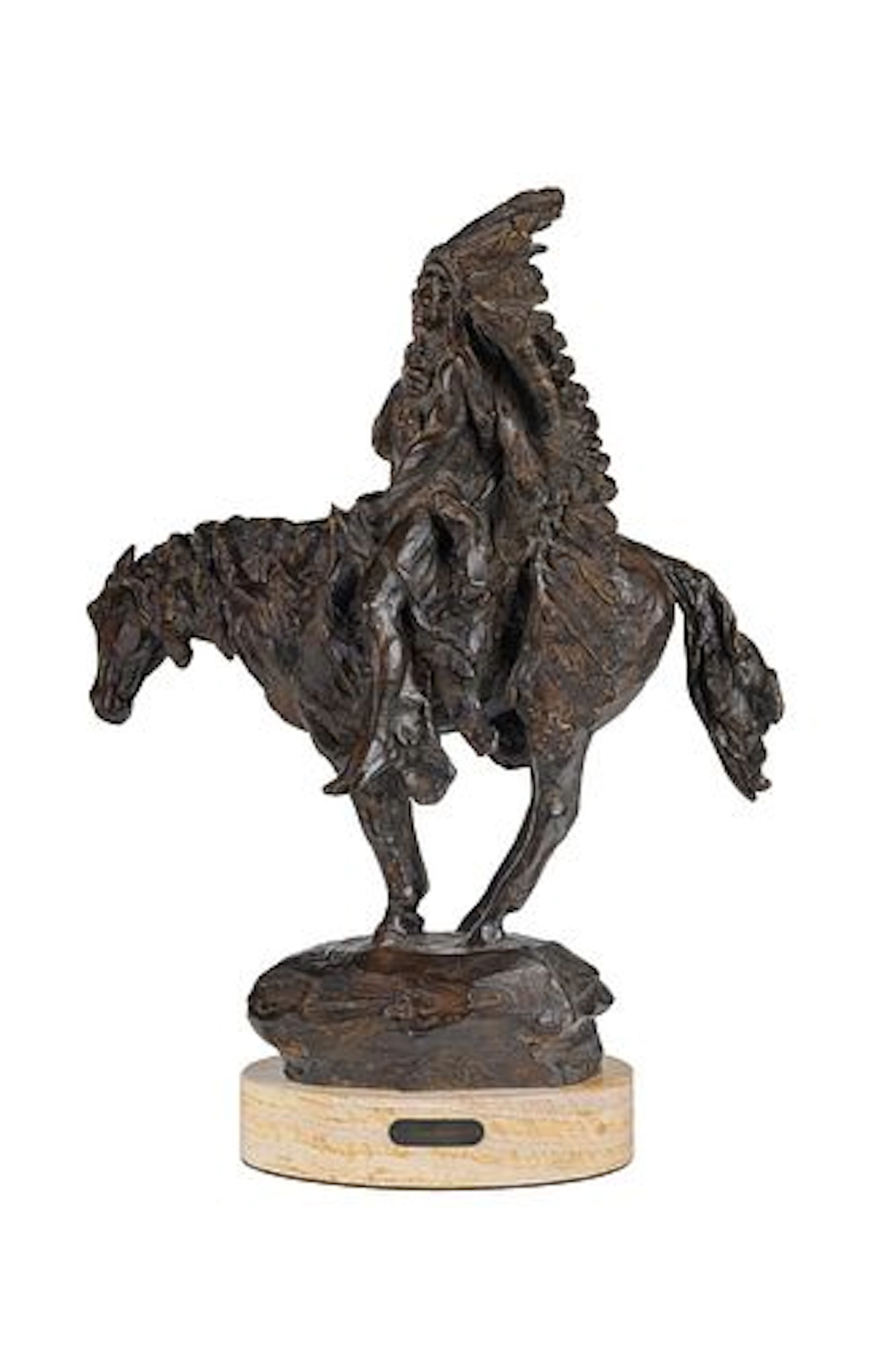 Harry Jackson (1924 – 2011) – Washakie II (1981)