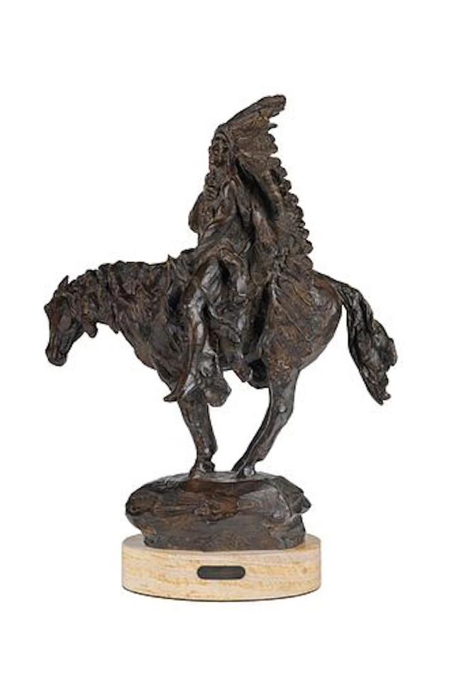 Harry Jackson (1924 – 2011) – Washakie II (1981)