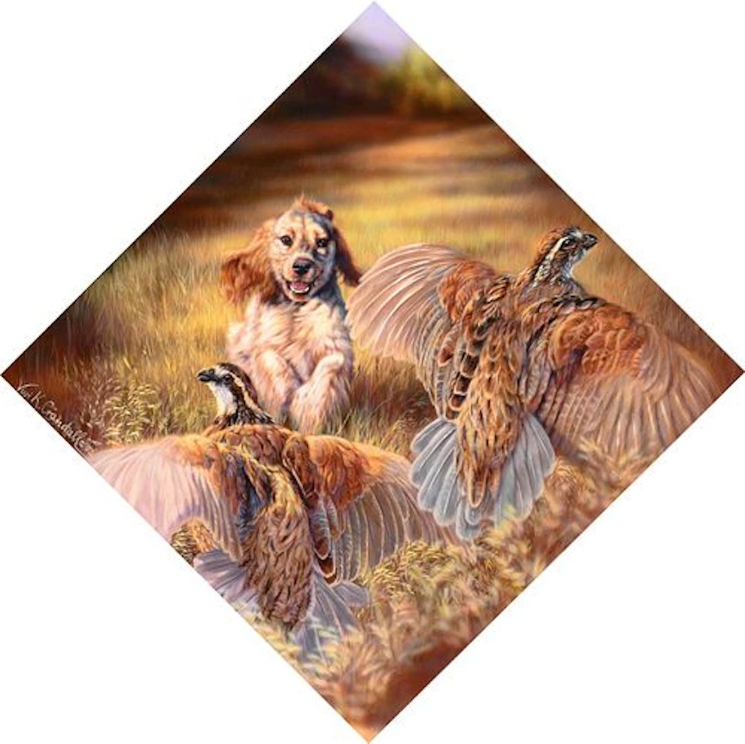 Vivi Crandall (1946 – 2000) – Puppy Folly (1993)