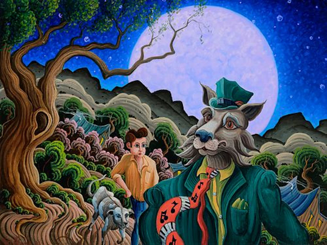 Kim Wiggins (b. 1960) – El Cuento del Lobo (2001)