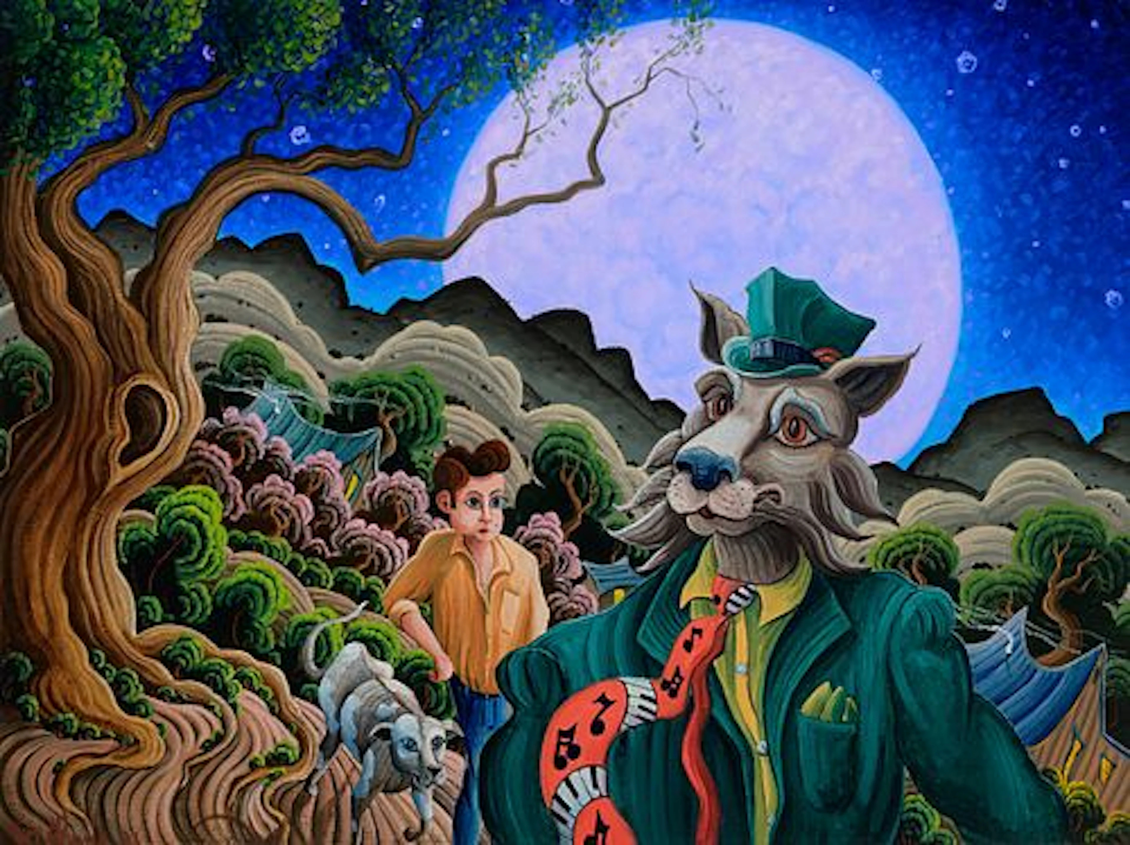 Kim Wiggins (b. 1960) – El Cuento del Lobo (2001)